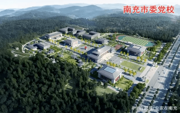 临江新区将新建奥体城和临江游乐园_南充