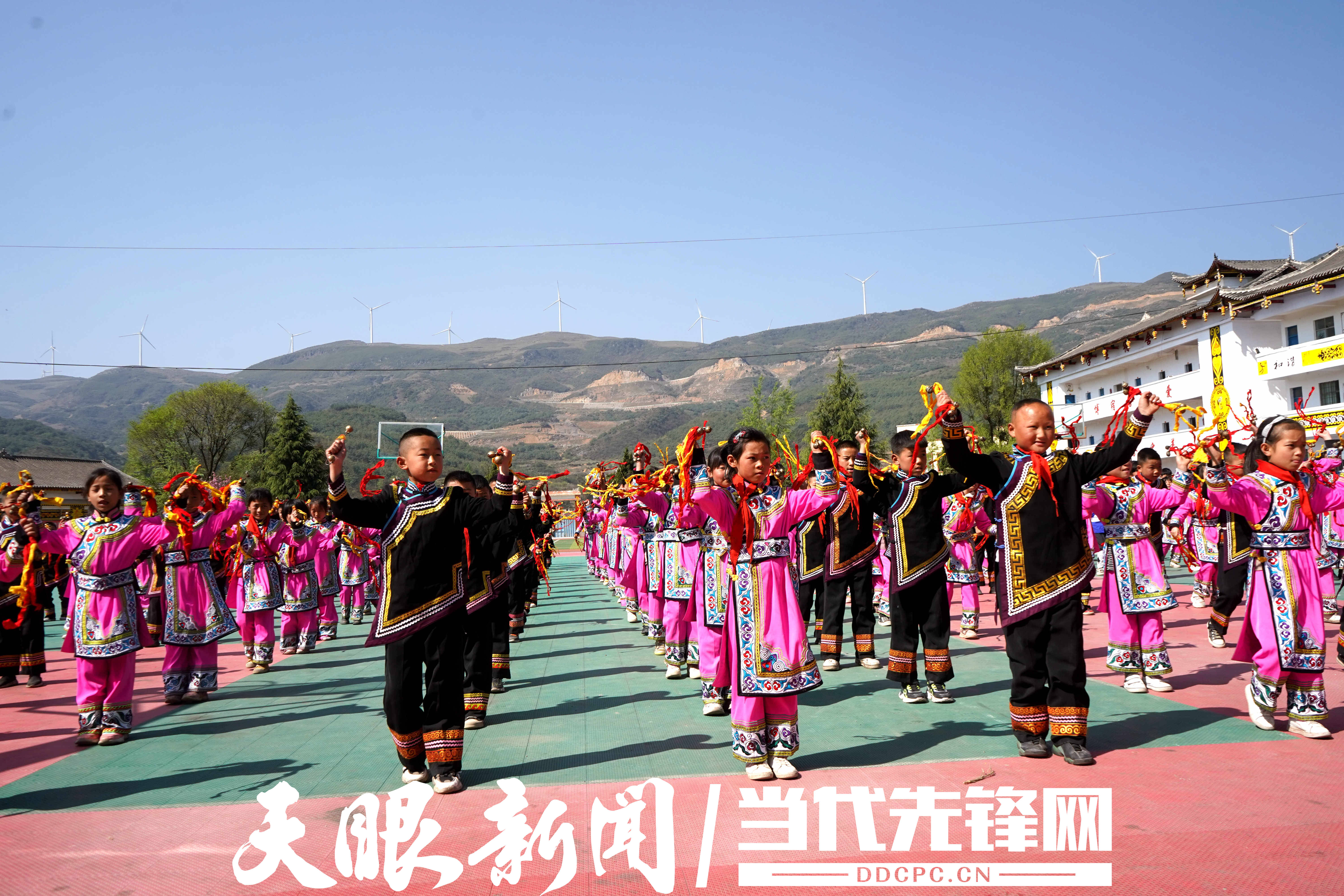 【县域教育高质量发展】威宁板底乡:民族文化进校园 传承优秀传统文化