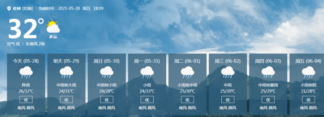 陆地天气预报 据中央气象台 2021年1月1