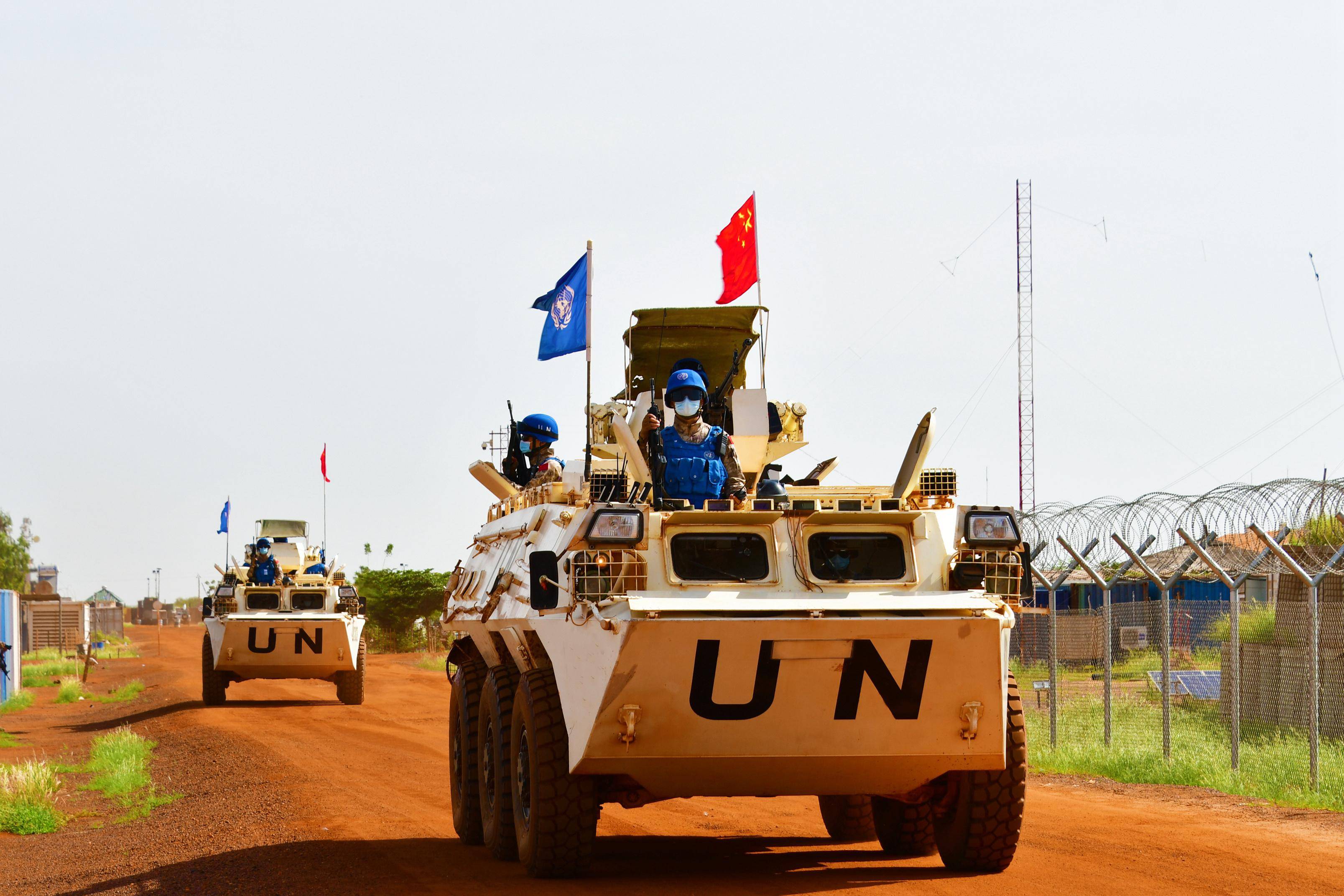 中国第八批赴马里维和部队官兵获得联合国和平荣誉勋章