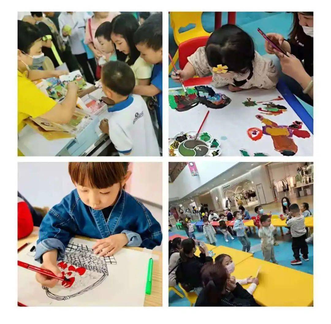 进行手工diy,看看谁是小小艺术家
