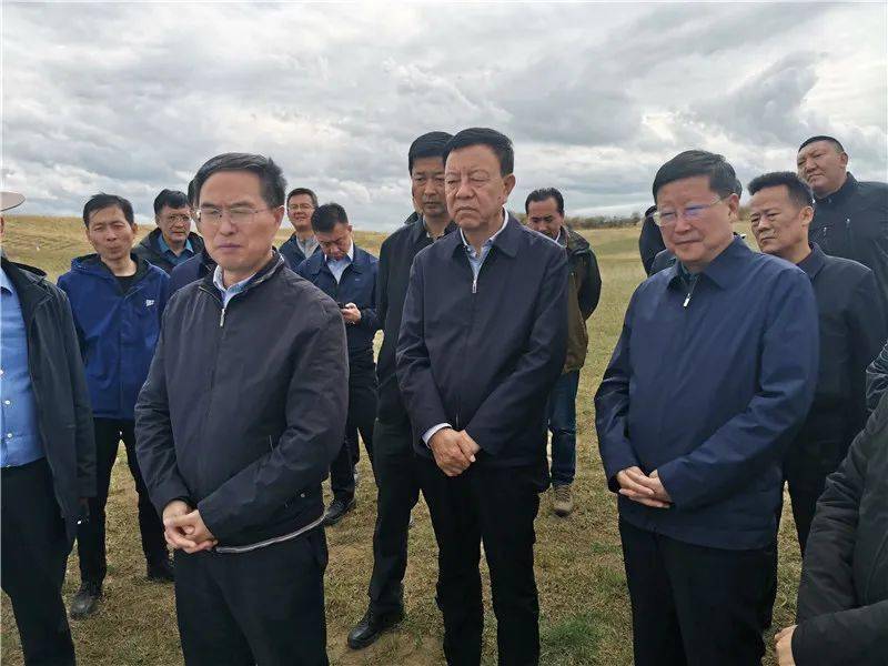 刘长根副省长一行到甘南州调研林草重点工作