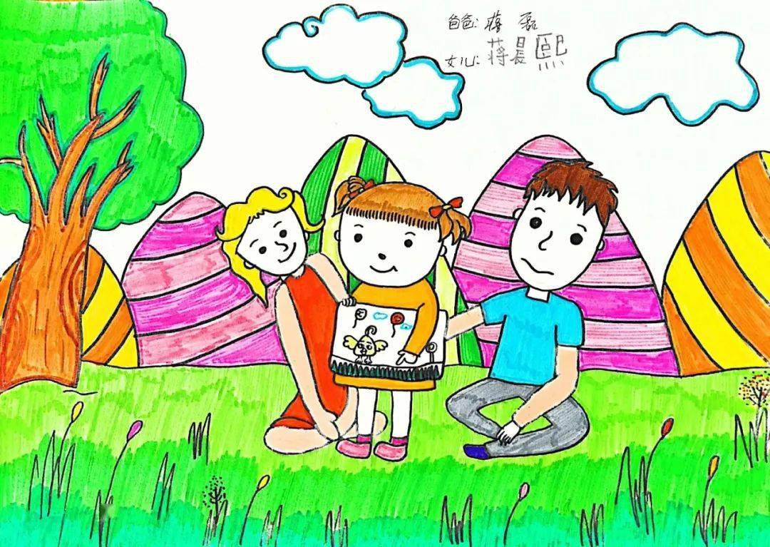 庆祝六一儿童节主题绘画展丨工作中的爸爸妈妈
