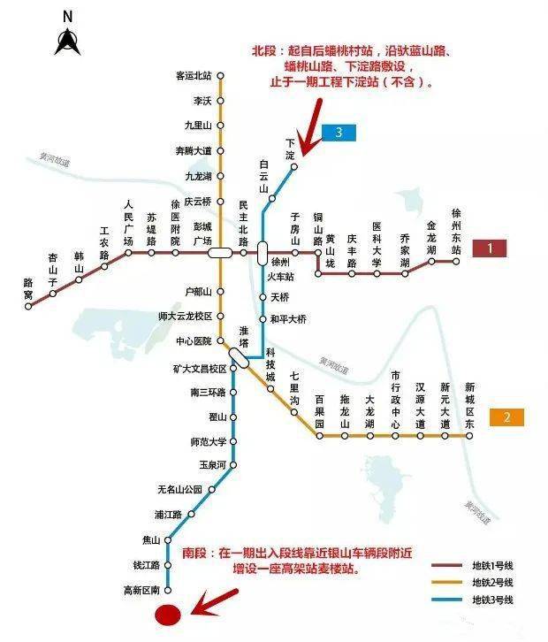 同年2月28日,徐州地铁3号线一期工程开始试运行.