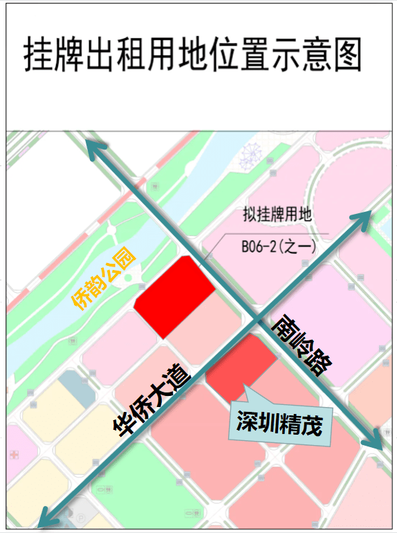 572万起!东海岸新溪片区挂出首宗"出租"商务用地