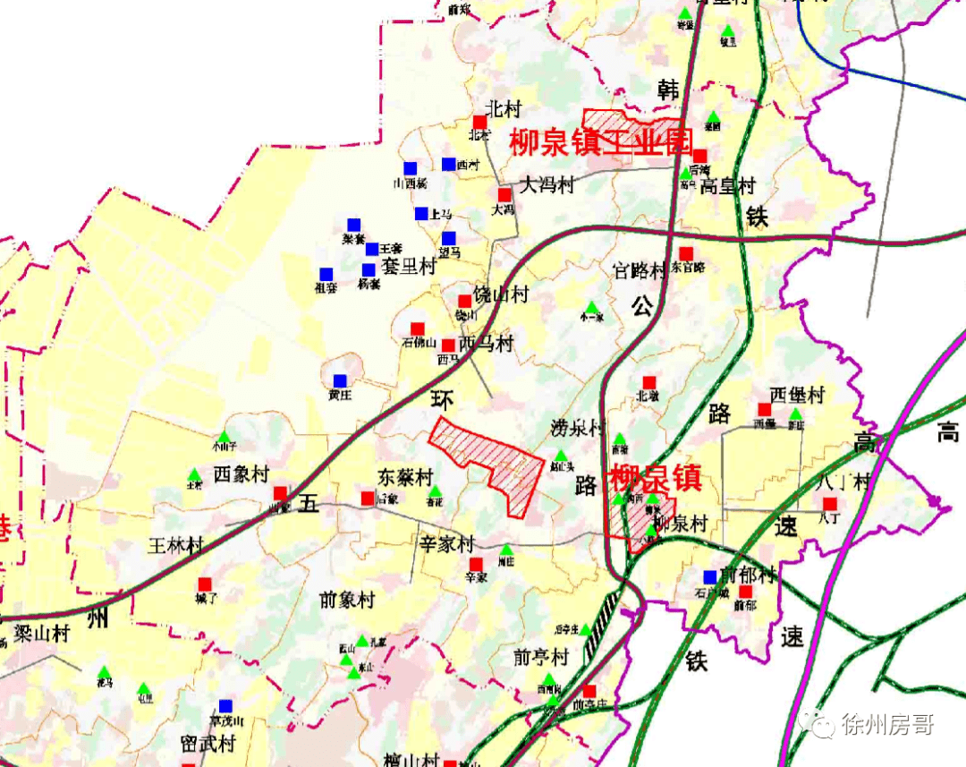 最新!铜山区镇村布局规划公示,搬迁撤并376个村庄