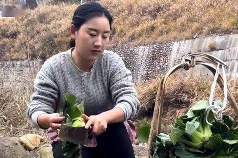 又一个女神级"李子柒"---年青漂亮的单身妈妈回归田园