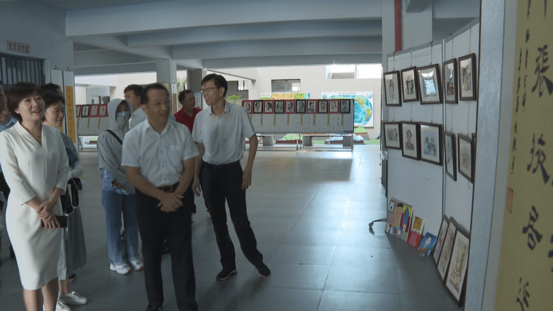 梁誉腾实地调研我县高考备考工作为我县高考学子加油鼓劲
