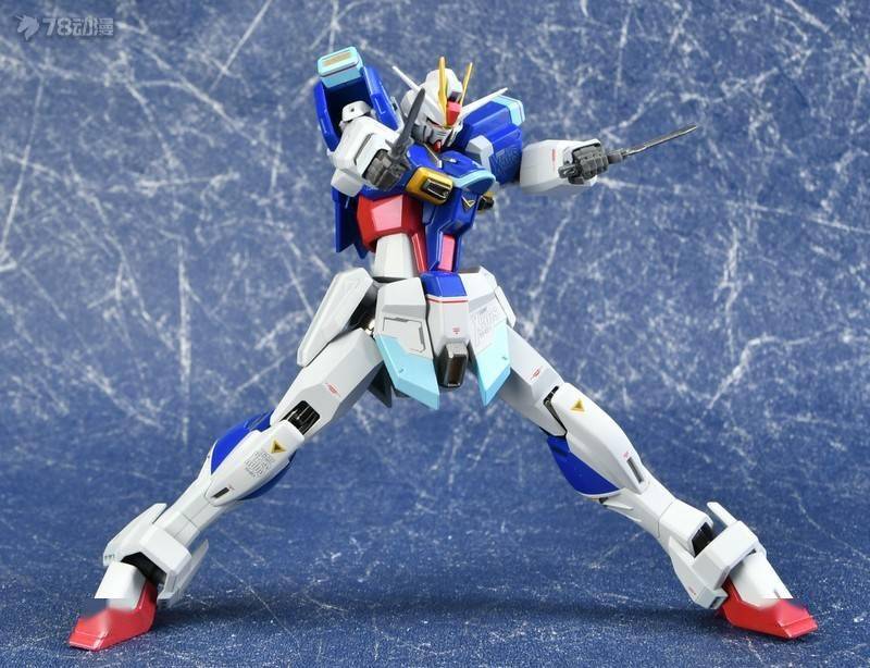 78官测:万代 metal robot魂 威力型脉冲高达