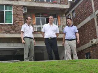 吴振强副市长带队巡查罗溪流域罗东段河长制工作情况