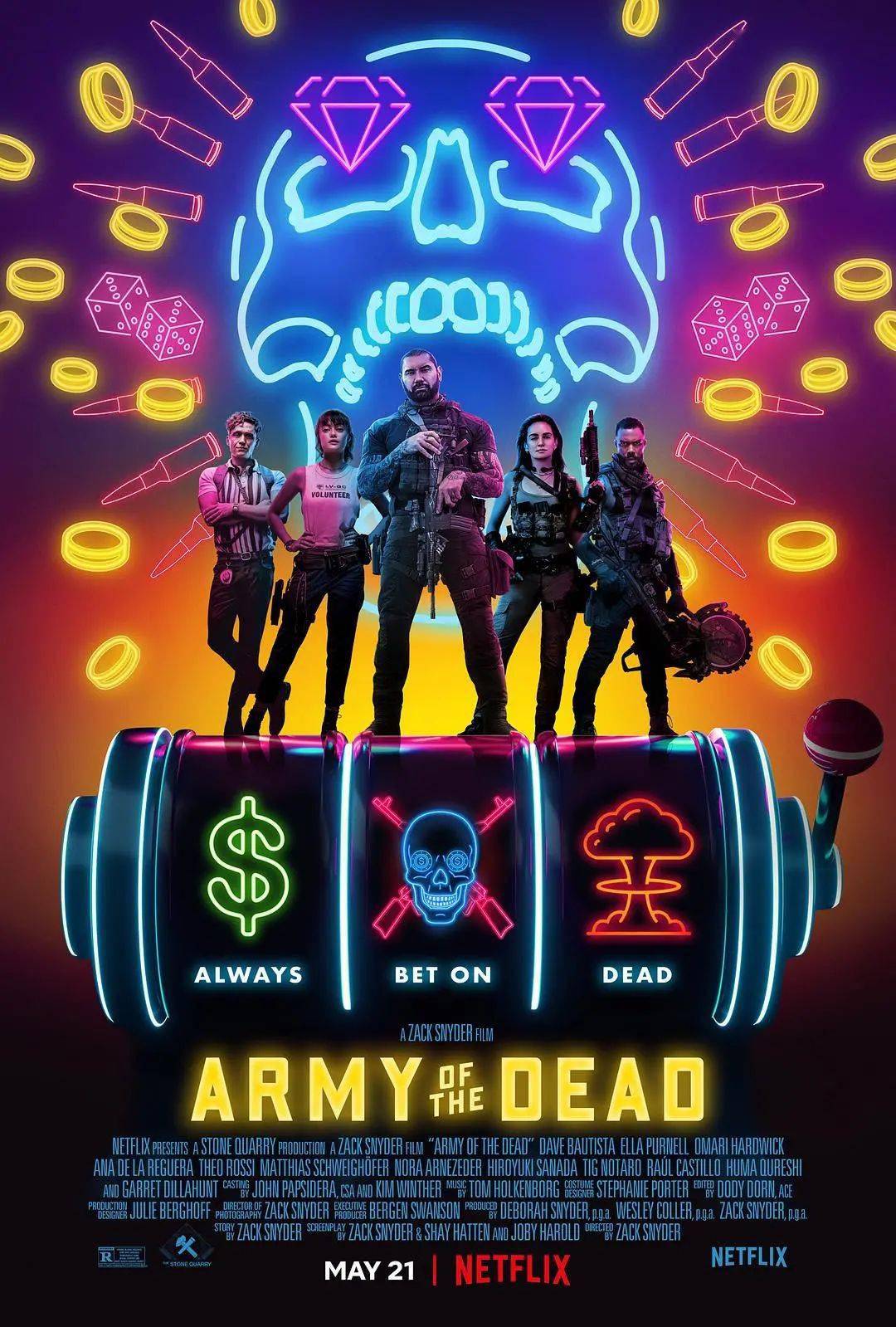 army of the dead《活死人军团》鱼叔今天来给大家说说.