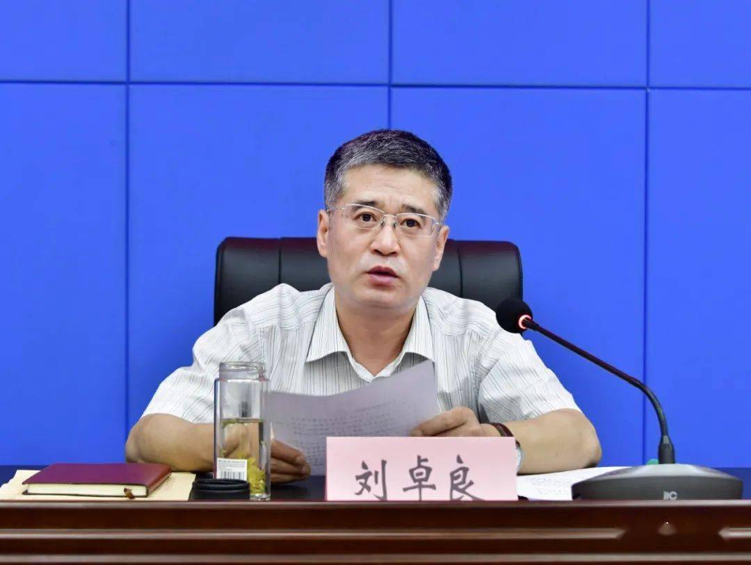 忻州市委常委,组织部部长秦书义讲话