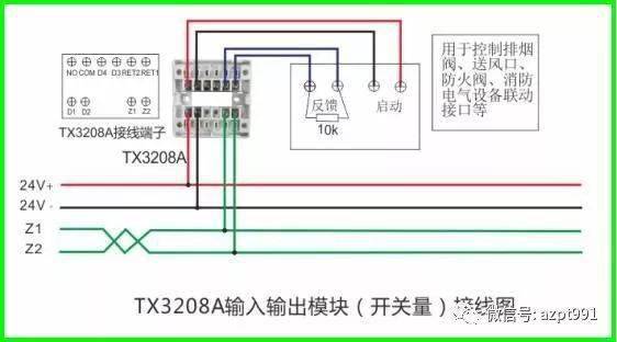 一,探测器类接线图 三,声光警报器类接线图 责任编辑