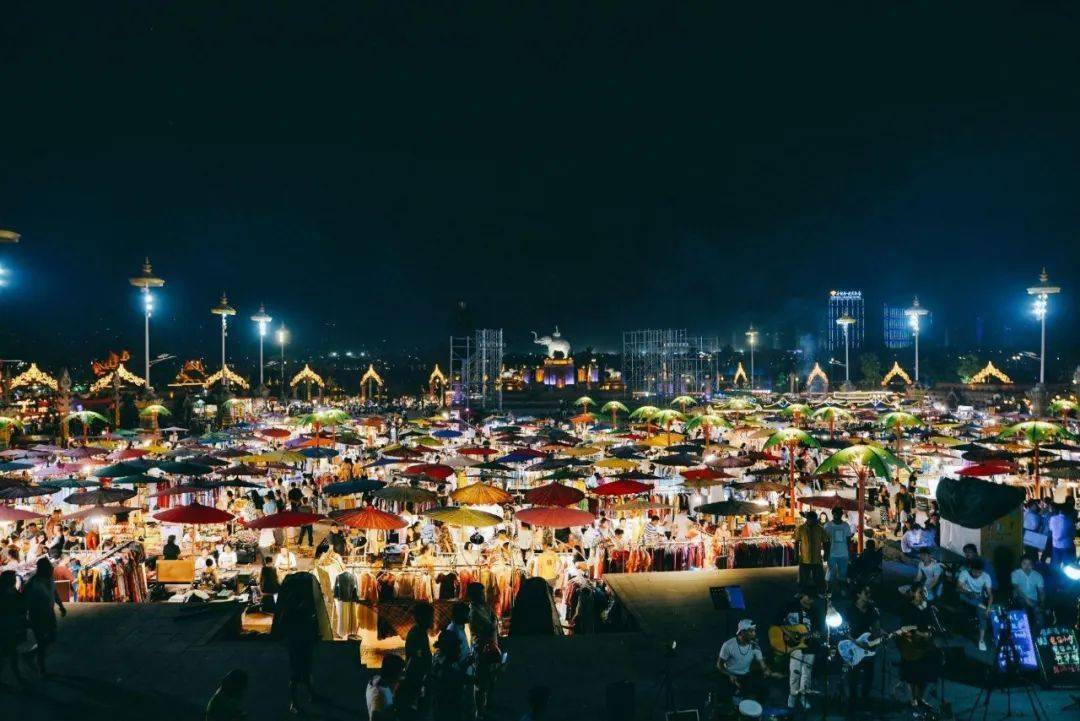 【建议收藏】全国最火爆的夜市,全部吃过才能叫吃货!