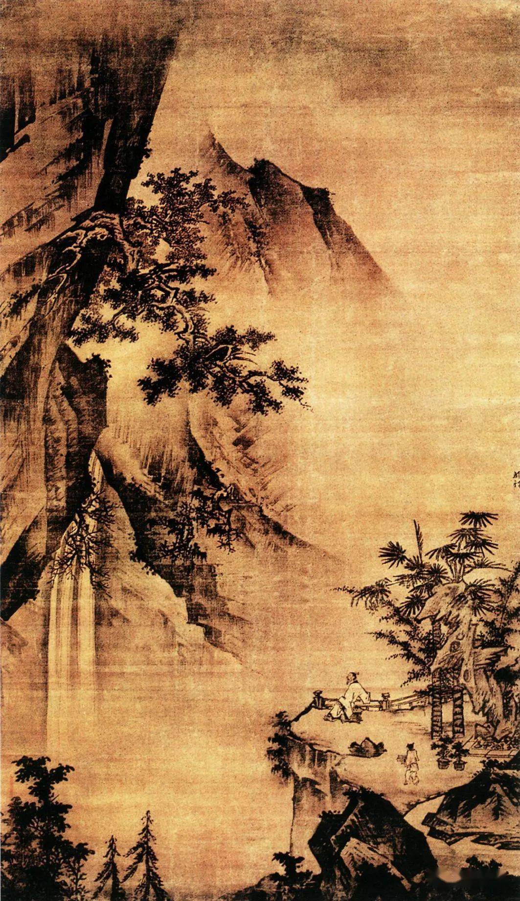 【名品视界】明代 钟钦礼山水画作品欣赏