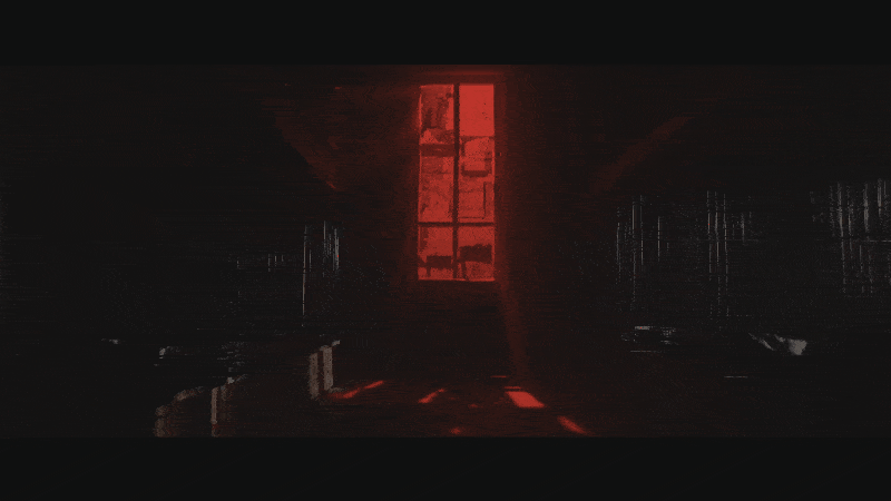 女律师不相信约翰逊被附身的说法,此处cue了一下前作,你来我家做客