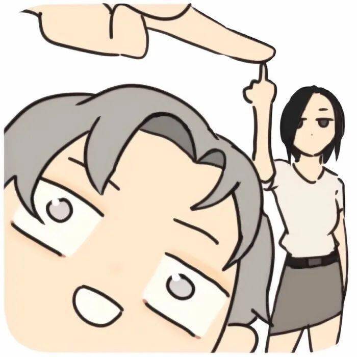 67超级好看的情侣头像