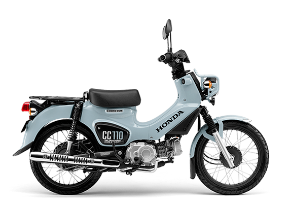作为公司的开山之作,幼兽cub是本田摩托轻便代步车的灵魂,自1958年