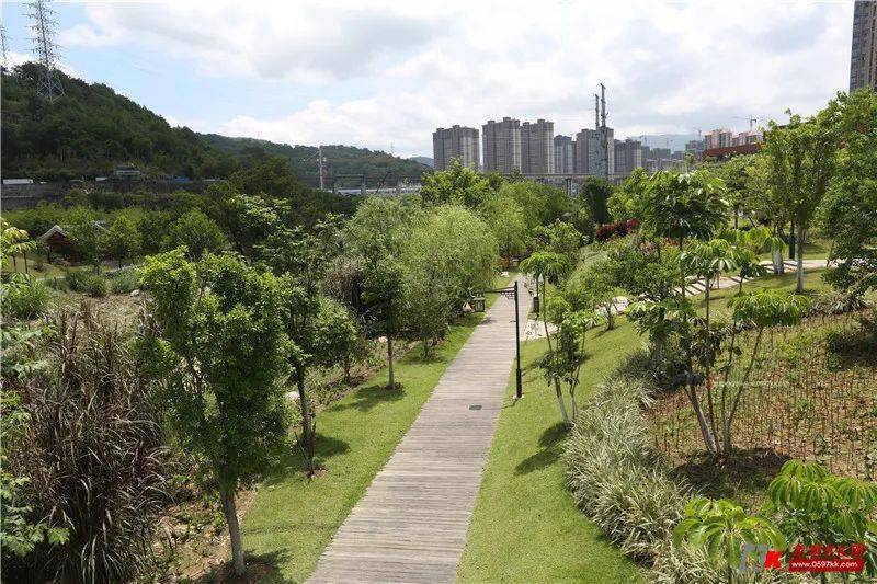 东山湿地公园一期cd地块进入依法进场阶段 景观面积约135453㎡_龙岩市