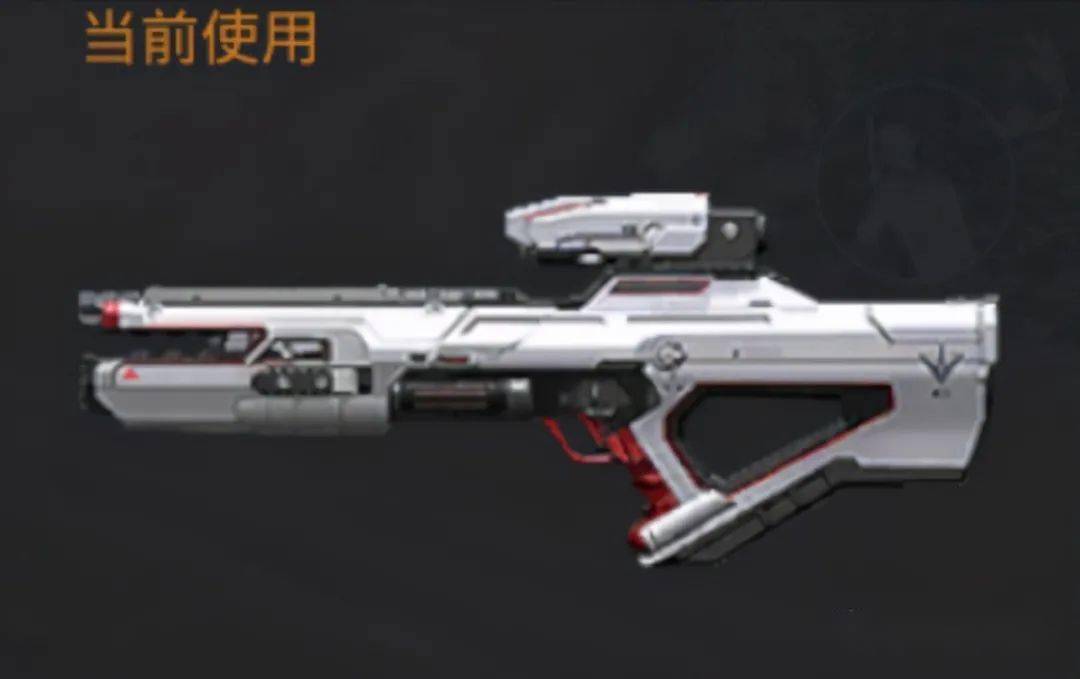伴随体验服重启未来模式的上线,游戏也出现了一把名为fmr聚能步枪的