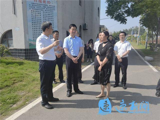 宿迁市领导调研推进"三农"重点工作