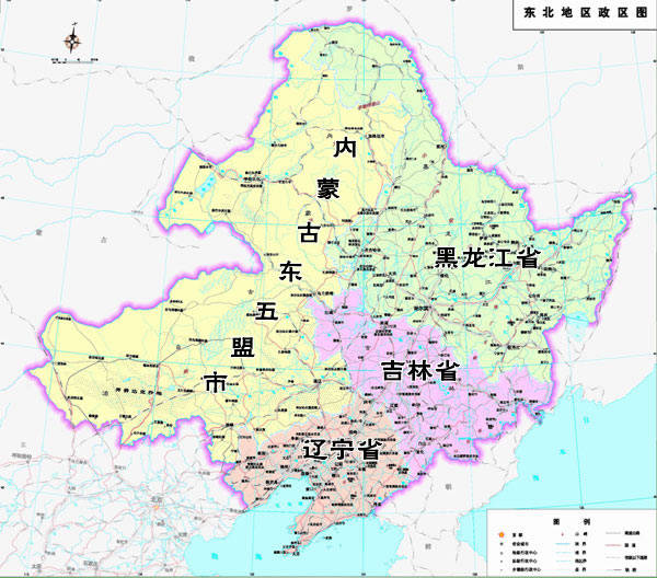 东北三省人口流入排名_东北三省人口分布图(2)