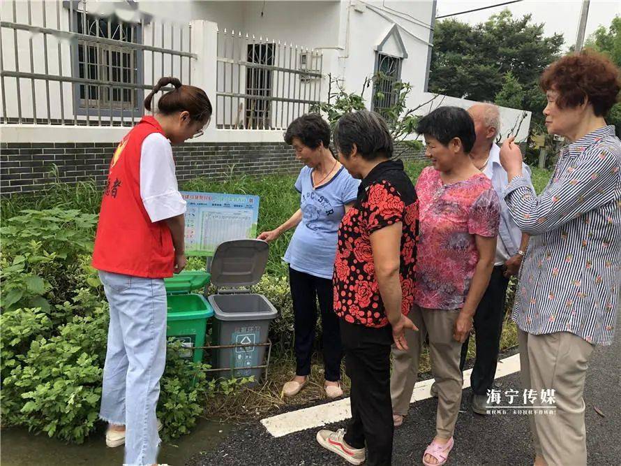 访民情 办实事 建机制丨聚焦民生关键小事!盐官祝会村开辟"红色邮路"