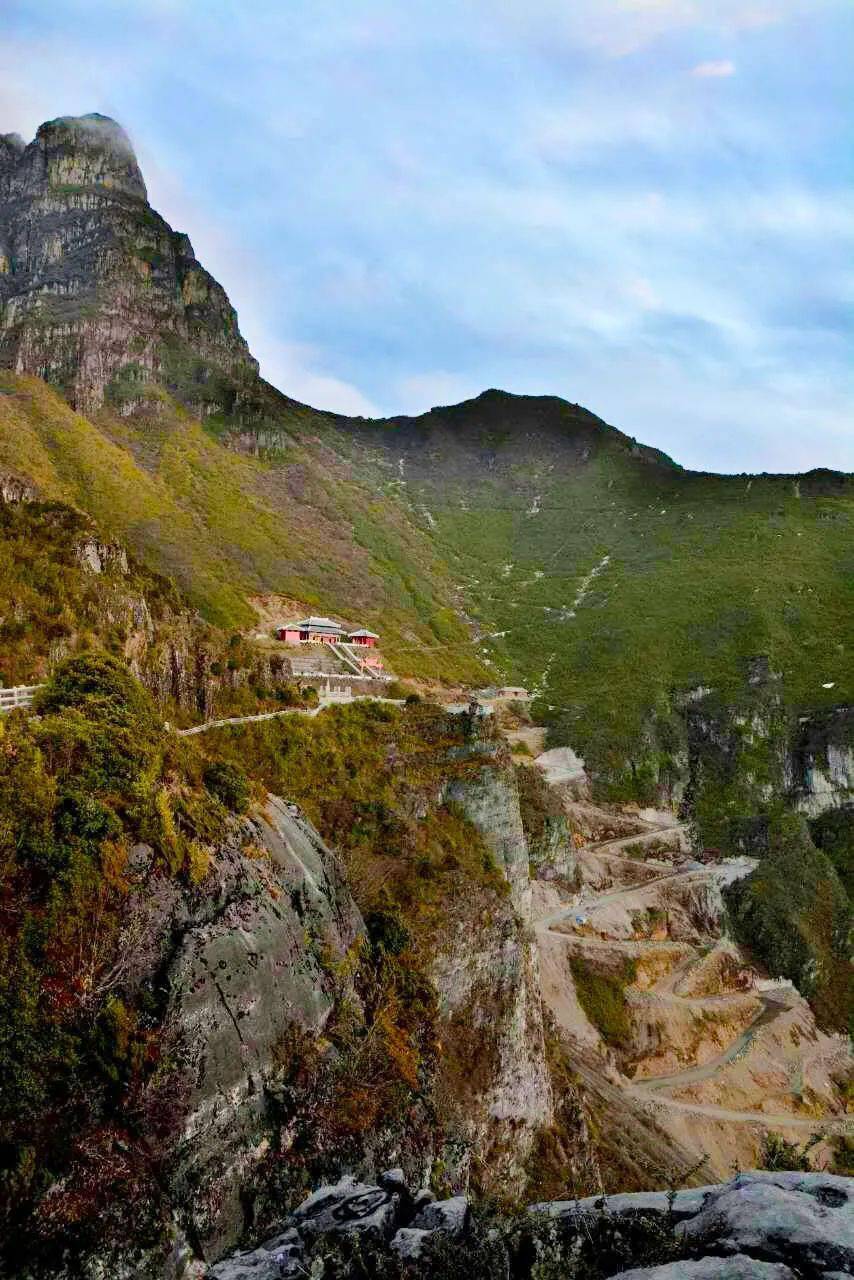 东川牯牛山