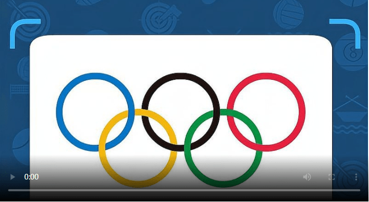 奥运五环诠释你与我的"环环相扣"