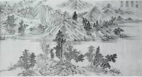 欣赏经典山水画50幅