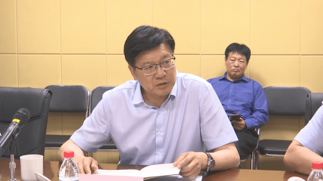 于伟东调研我市文化事业发展情况