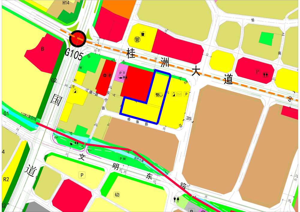 其二为容桂中心区桂洲大道南地块,具体位于上佳市居委会桂洲道南2号