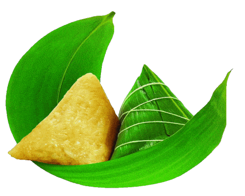 明天就端午节了, 我提前送你一个好运粽子.