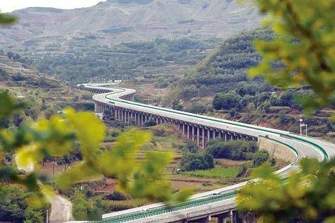 天水绕城高速公路路线图来啦!