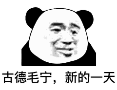 熊猫头表情包 i 祝大家端午节安康