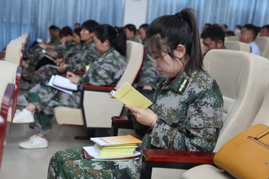 【新闻】河南省武陟县组织开展民兵连政治指导员业务培训