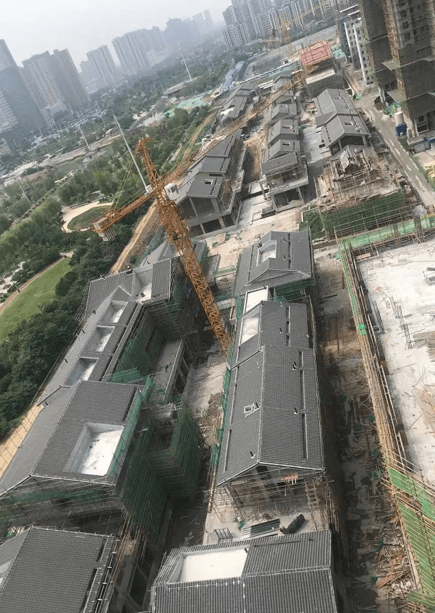 保利清河宋街6月建设进度北区建设落地加速即将大美