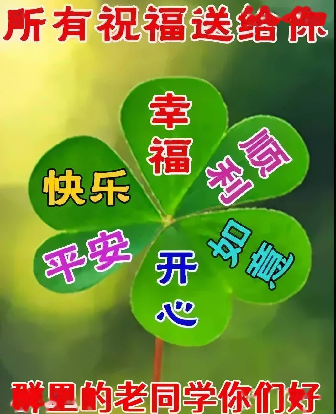 最新老同学早上好表情包,老同学,情不老,一份思念长相