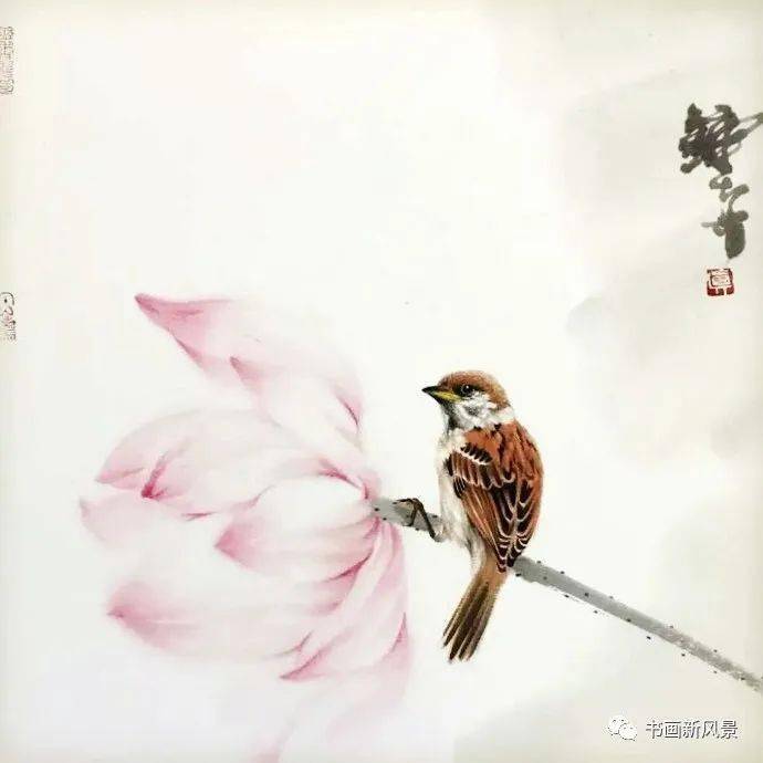 *绘画作者:钟真(1975,四川成都画家.