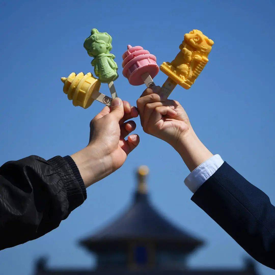 景区文创纪念品比拼的终极战场,原来是造型奇特的雪糕