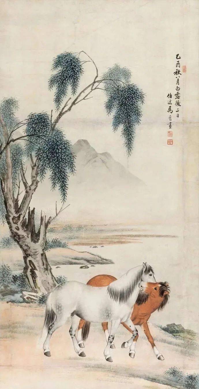 50幅国画大师作品,美不胜收!