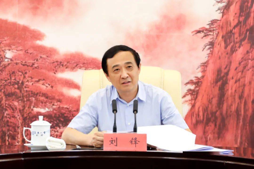 平安景德镇建设领导小组会议召开