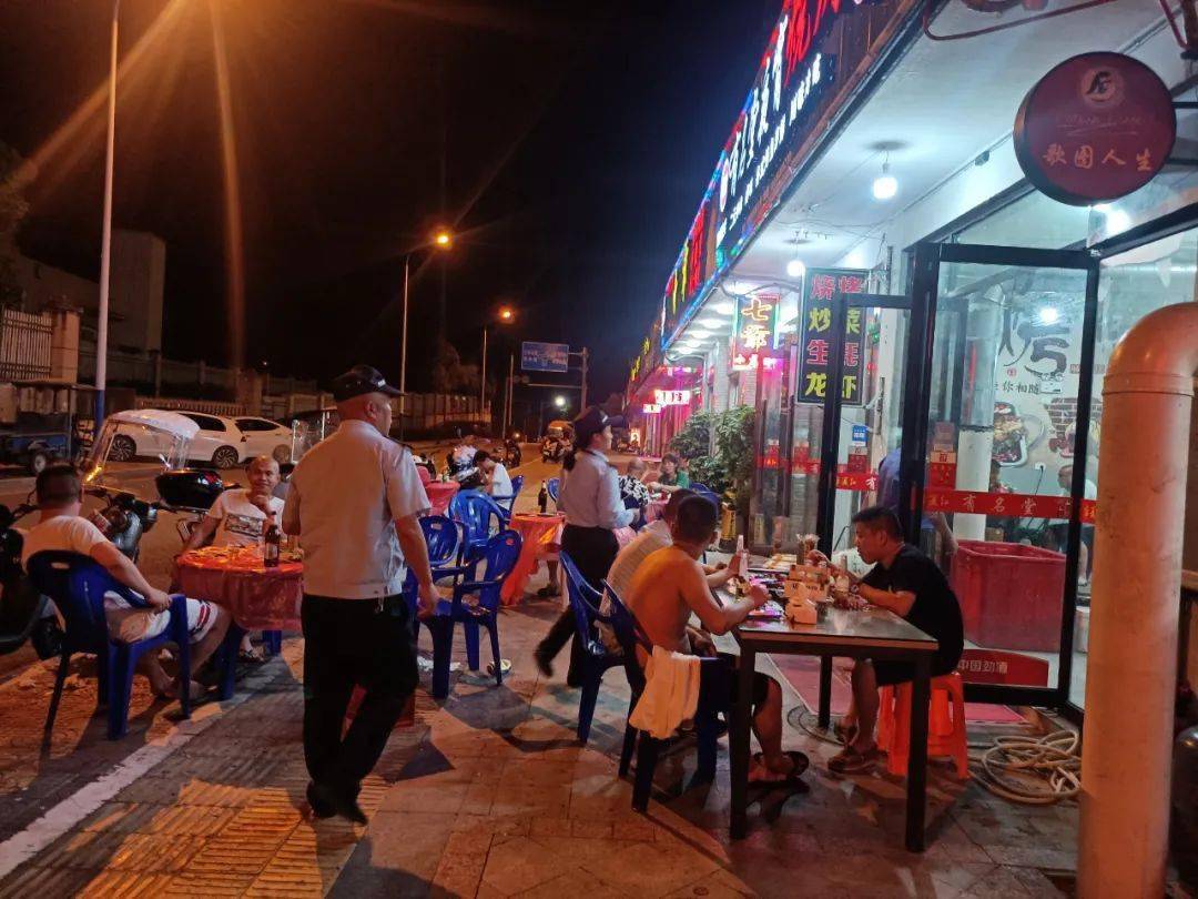 泰顺这些夜宵摊注意了!