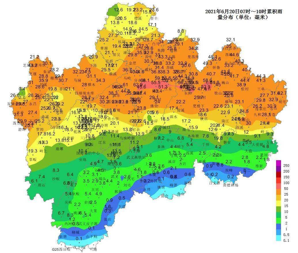 梅雨发威注意防范地质灾害气象风险县天气预报