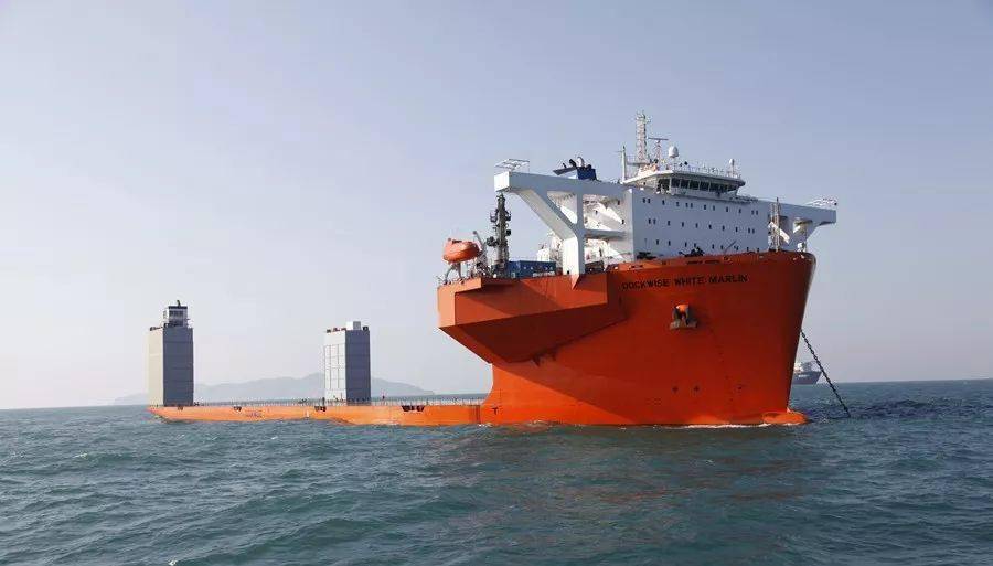 "大国重器"再添新成员,国内首艘智能半潜船在广州交付