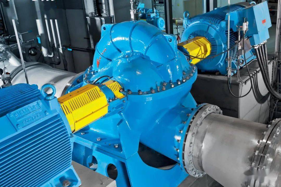 安德里茨中开泵效率高达91%,有助于节约宝贵的能源.