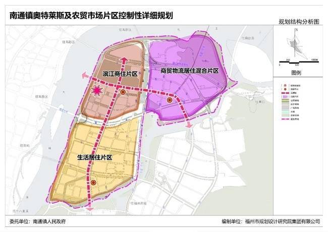 闽侯连发三份规划!大手笔打造宜居宜业新城!规划面积超7万亩!