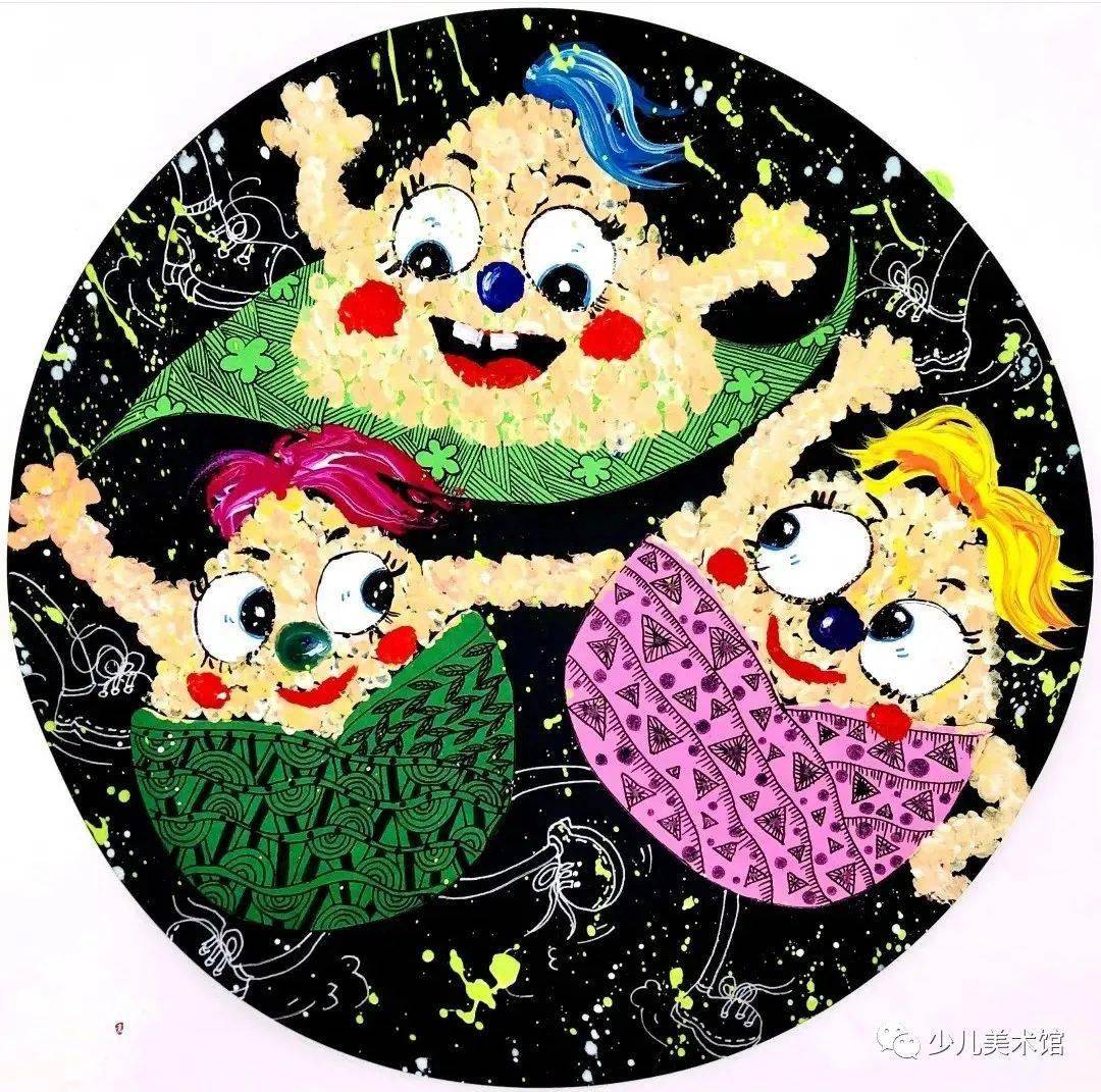 儿童范画幼儿园儿童范画大全范画绘画教程值得一学