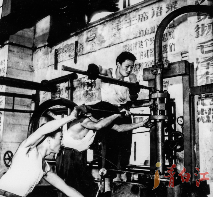 映像青白江丨一组珍贵的老照片看青白江发展历程