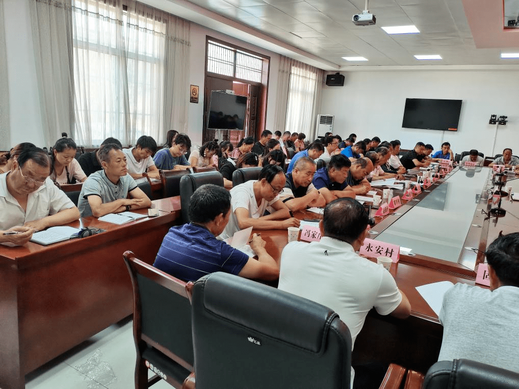 永寿县监军街道在党史学习教育中开展讲党课活动